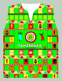 Bloco Tanzbrasil na rua - T-Shirt 2010