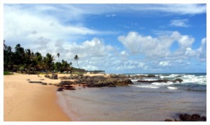 Strand in Salvador